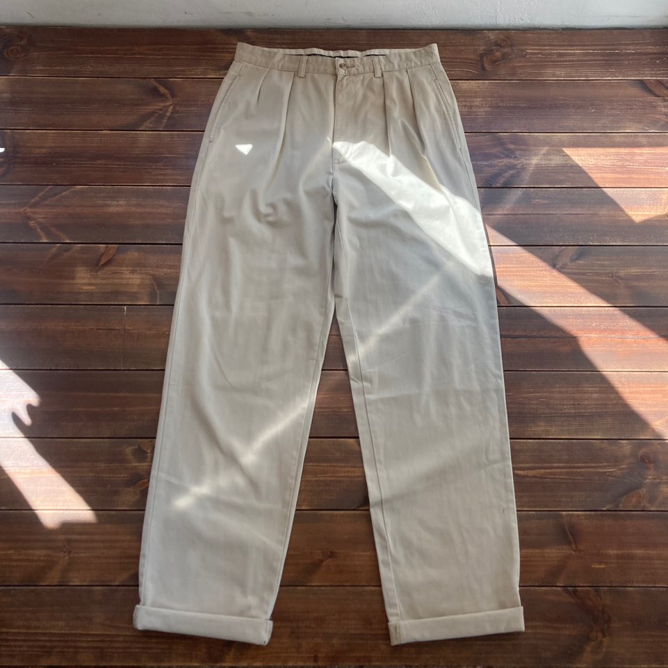 1990&#039;s Polo ralph lauren classic chino pants 32x34 (32 in)