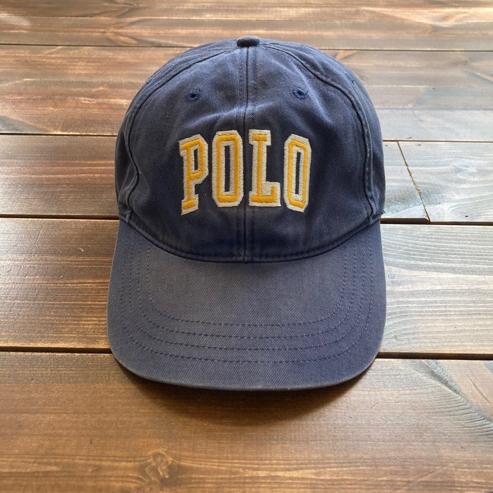 1990&#039;s Polo sport embroiderd logo cap