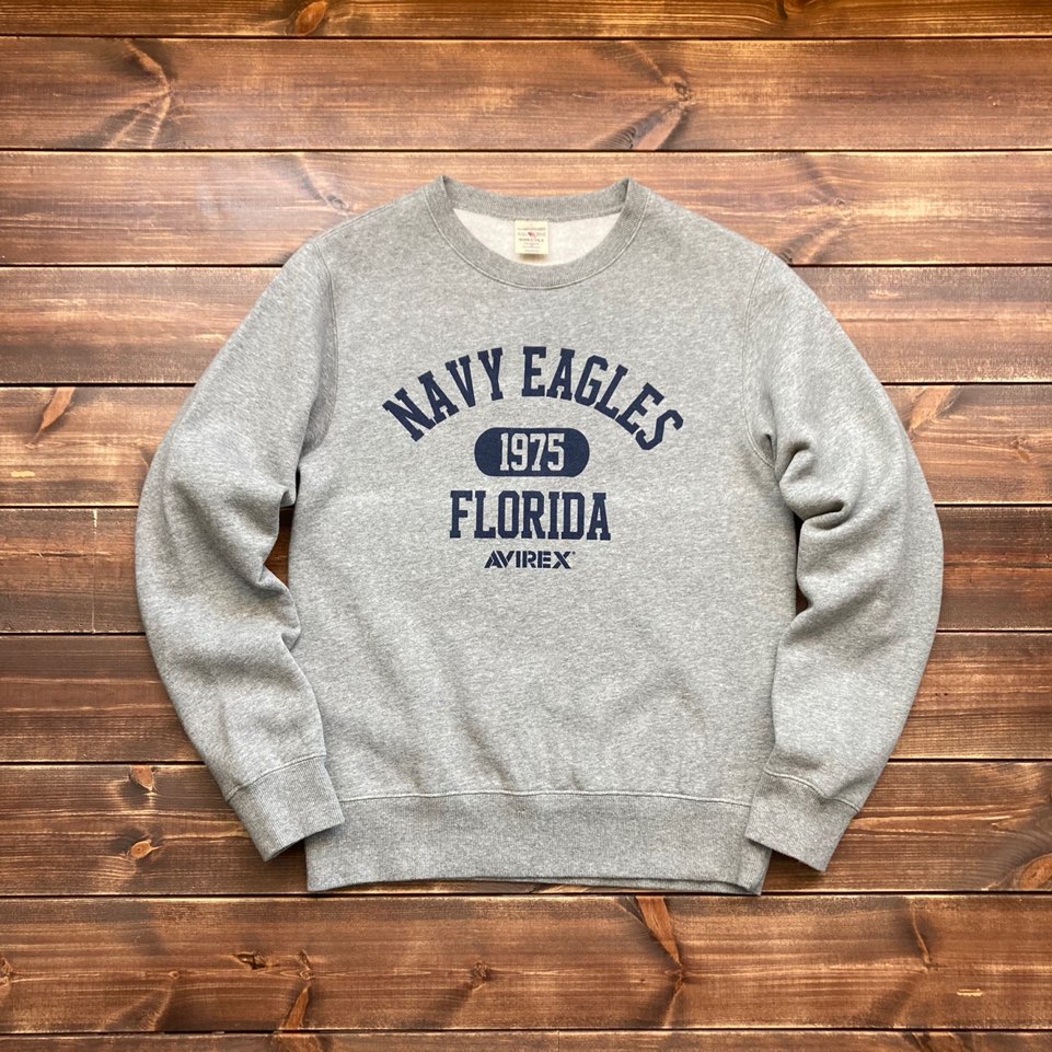 Avirex navy eagles sweat shirt M (95)