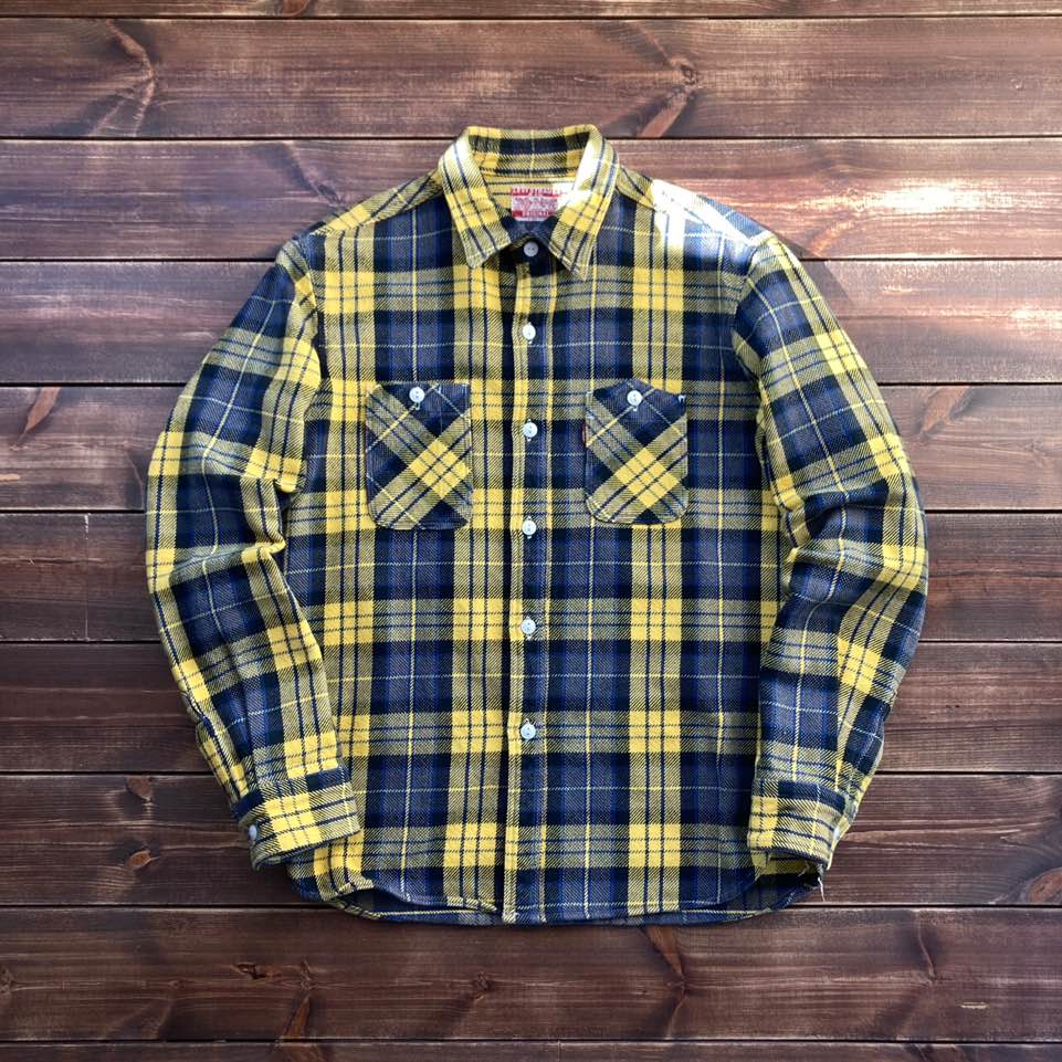 Levis tartan plaid flannel shirt L (100)