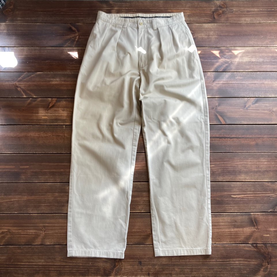 1990&#039;s Polo ralph lauren classic chino pants 33 (32in)