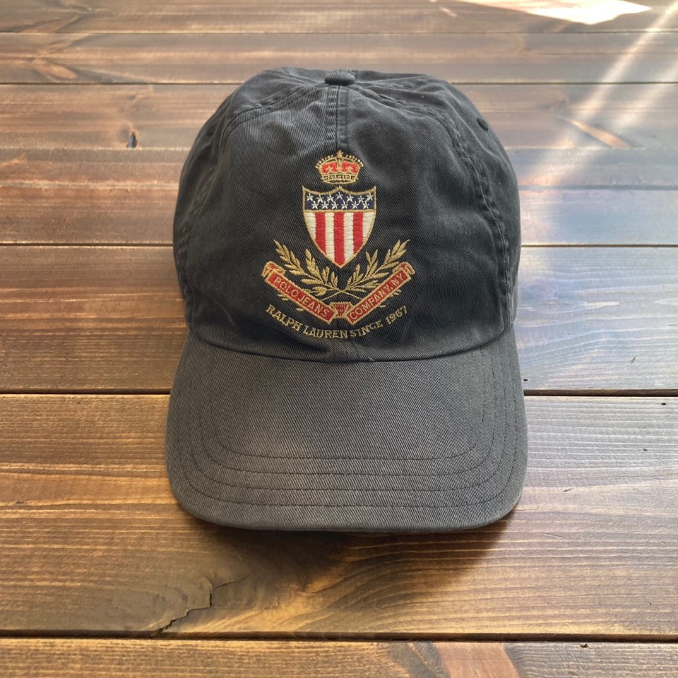 Polo jeans company crest embroiderd cap