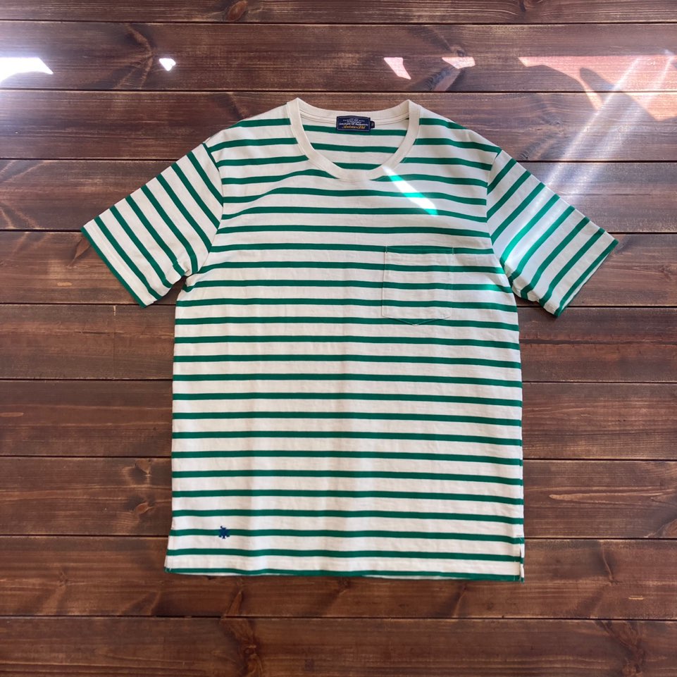 Avirex stripe t shirt XL (105)