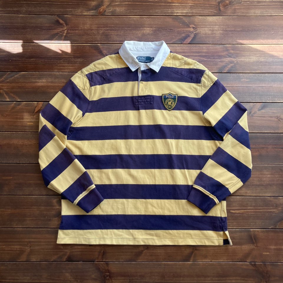 Polo ralph lauren rugby shirt XL (105-110)